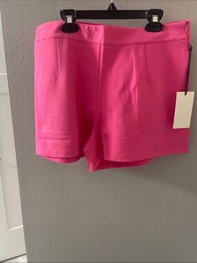 Women’s Bright Pink Stretch Skort Shorts